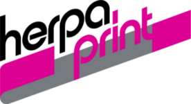 herpe print Logo